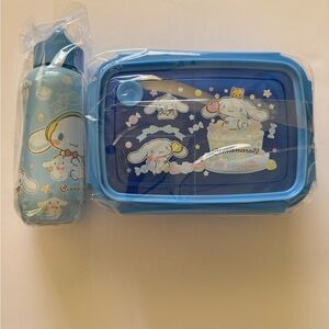 Sanrio Cinnamoroll Blue Lunch Set